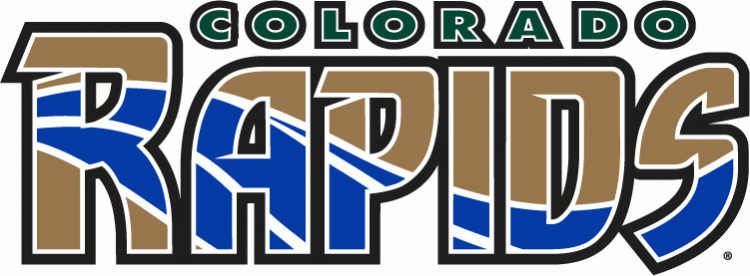 Colorado Rapids 1996-1999 Wordmark Logo t shirt iron on transfers
